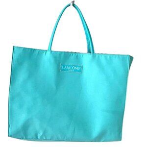 Lancome Tote Bag Blue Turquoise